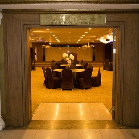 Diamond Tourist Hotel Пусан Екстериор снимка
