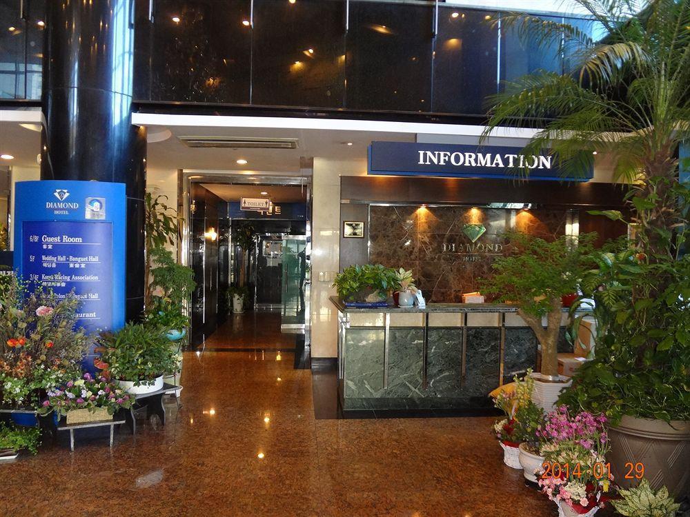 Diamond Tourist Hotel Пусан Екстериор снимка
