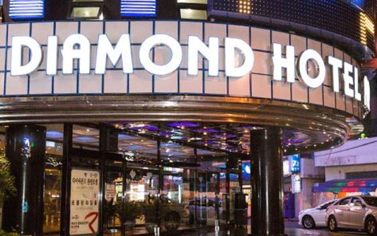 Diamond Tourist Hotel Пусан Екстериор снимка