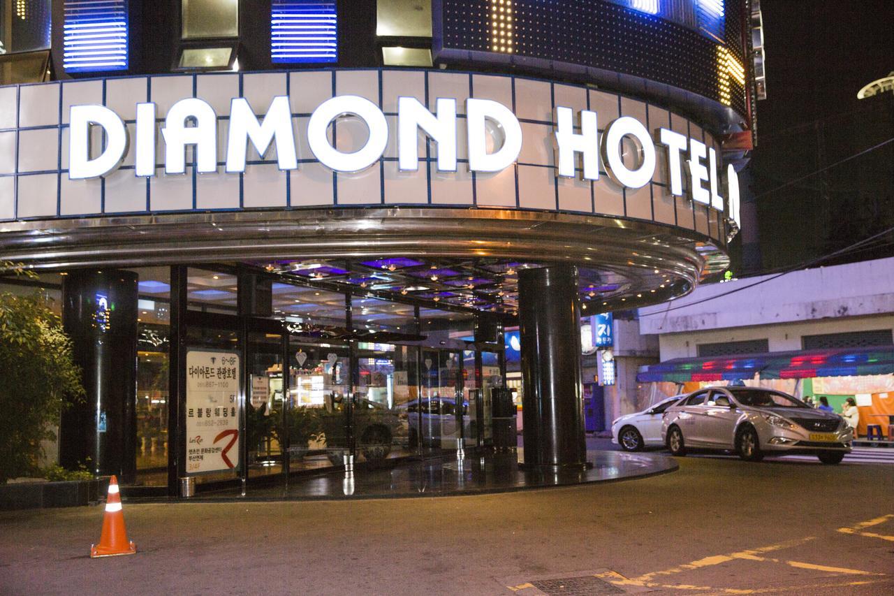 Diamond Tourist Hotel Пусан Екстериор снимка